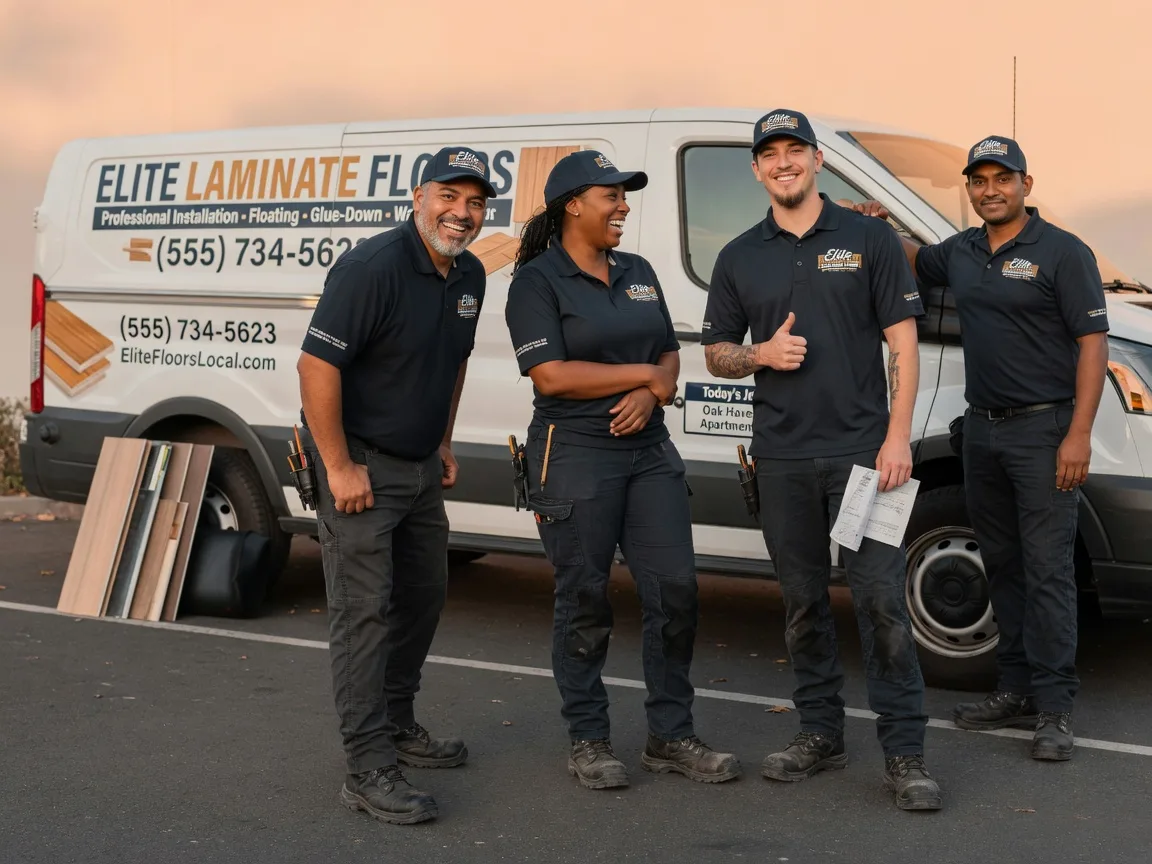 Laminate flooring installation company in Trail, OR